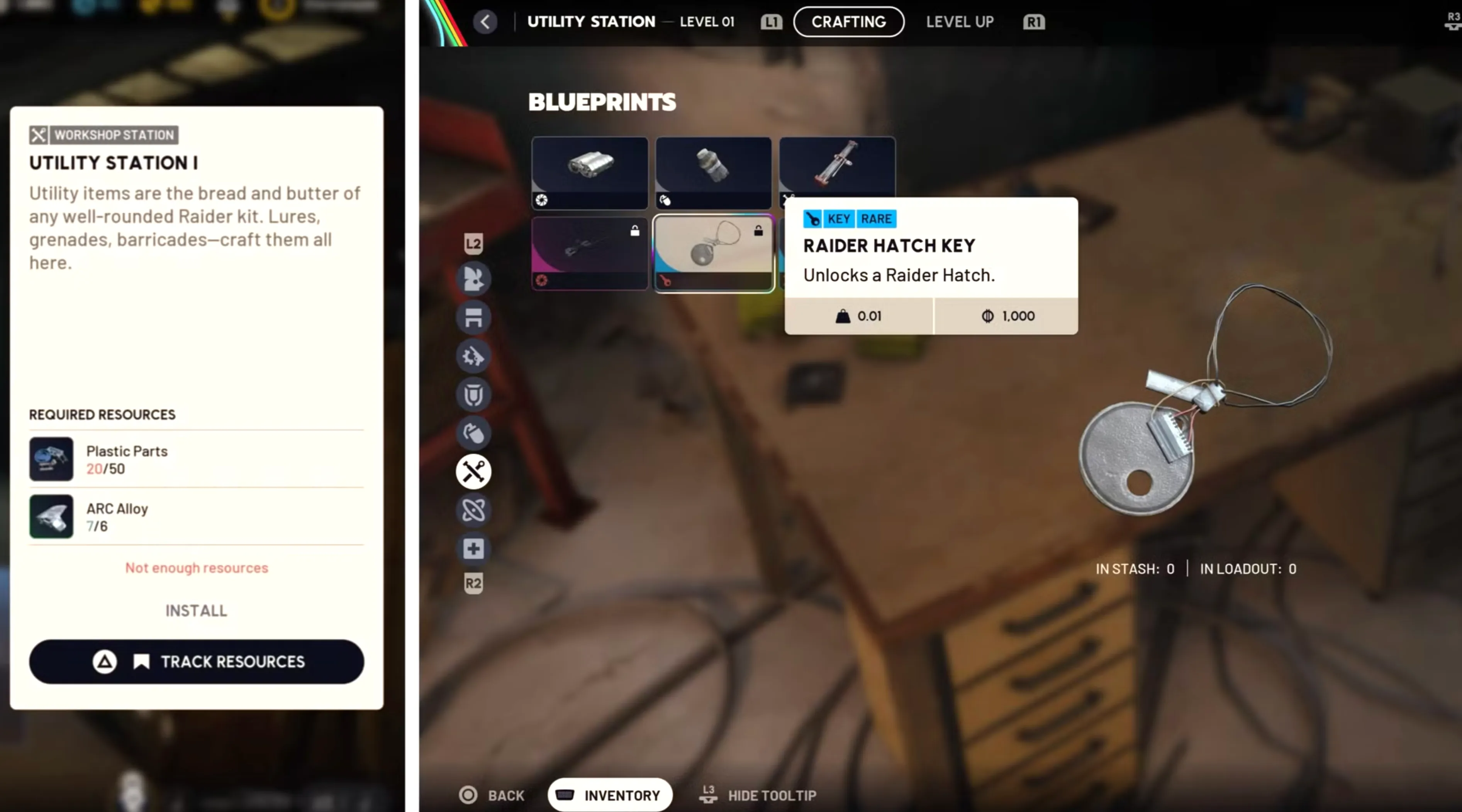 Utility Station arc raiders